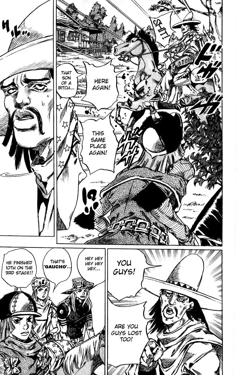 Steel Ball Run Chapter 33 39